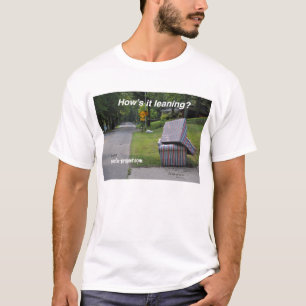T-shirt Comment est il se penchant