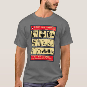 T-shirt Comment Être Un Père Guide