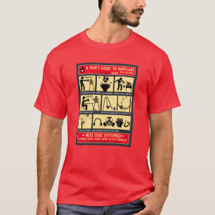 T-shirt Comment Être Un Père Guide