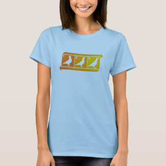 T-shirt Comment faire le pigeon