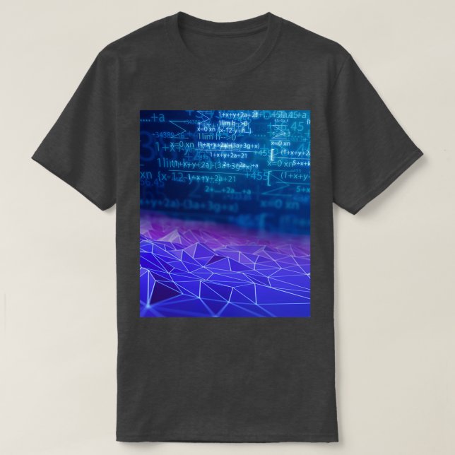 T-shirt Comment faire Math Drôle Citation 37 (Design devant)