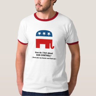 T-shirt Comment fais je sentez au sujet du contrôle des