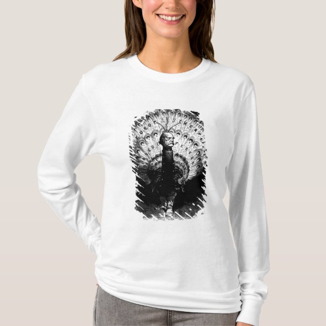 T-shirt Comment faites nous nous tenons dans le monde (Devant)