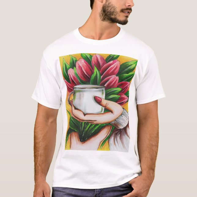 T-shirt comment gérer fragile (Devant)