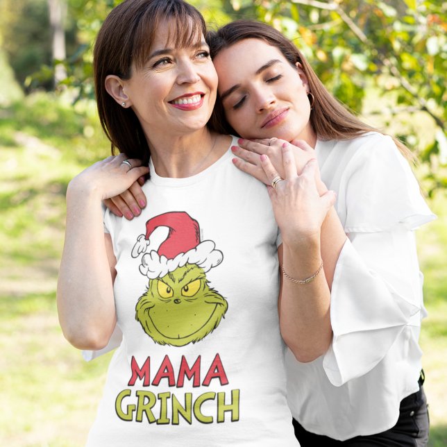 T-shirt Comment Grinch a volé Noël | Mama Grinch (Créateur téléchargé)