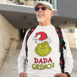 T-shirt Comment Grinch Stol Christmas   Dada Grinch