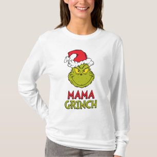 T-shirt Comment Grinch Stol Christmas Mama Grinch