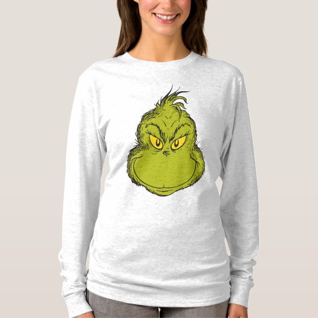 T-shirt Comment Grinch Stole Christmas Classic Grinch (Devant)