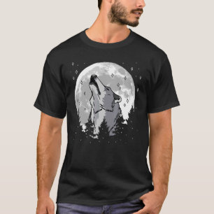 T-shirt Comment hurler au loup de lune 2
