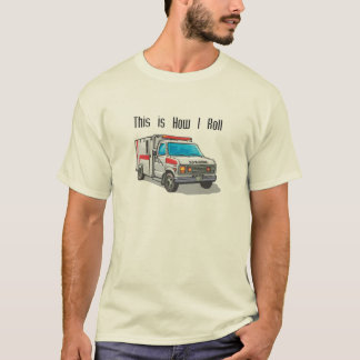 T-shirt Comment je lance l'ambulance