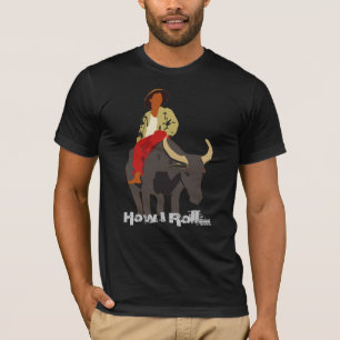 T-shirt Comment je roule…