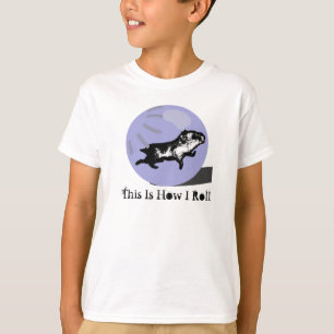 T-shirt Comment je roule - boule de hamster