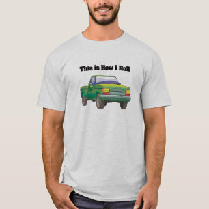 T-shirt Comment je roule (Camion de ramassage)