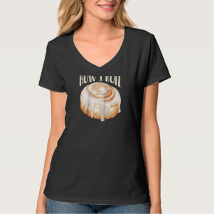 T-shirt Comment je roule Cool cannelle Buns les amateurs R