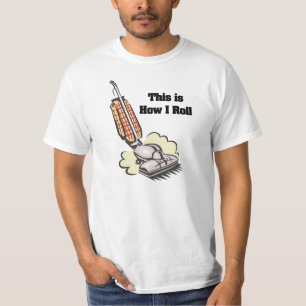 T-shirt Comment je roule (nettoyant à vide)