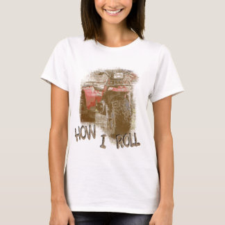 T-shirt Comment je roule - trois-roues du tricycle d'ATC