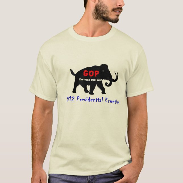 T-SHIRT COMMENT JÉSUS VOTERAIT-IL ? (Devant)
