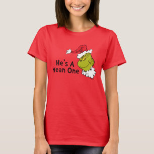 T-shirt Comment le Grinch a volé Noël   C'est un vilain bo