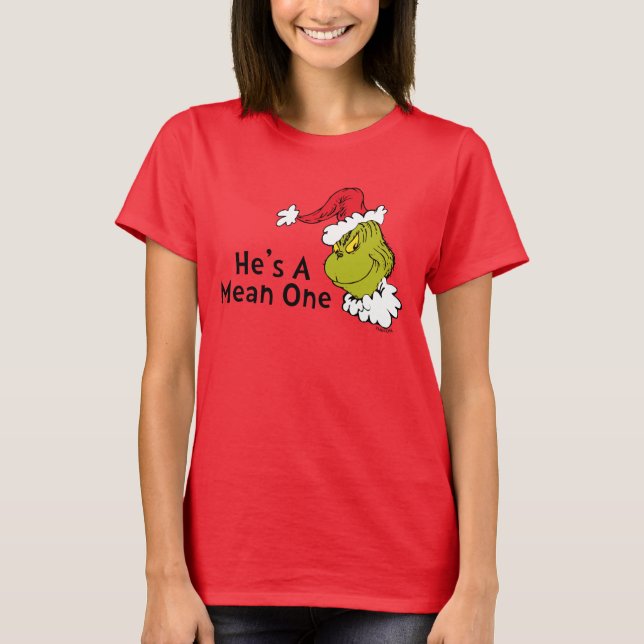 T-shirt Comment le Grinch a volé Noël | C'est un vilain bo (Devant)