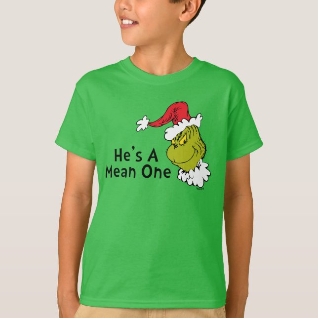 T-shirt Comment le Grinch a volé Noël | C'est un vilain bo (Devant)