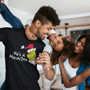 T-shirt Comment le Grinch a volé Noël C'est un vilain bo