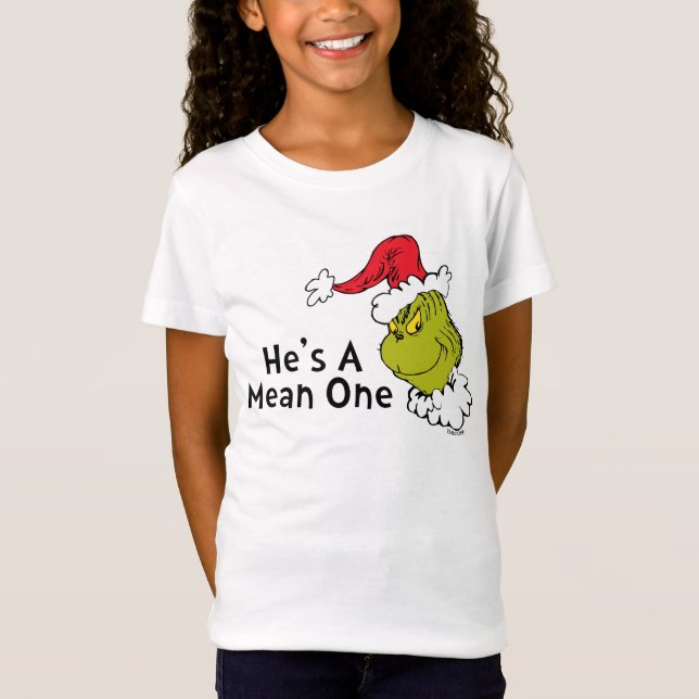 T-Shirt Comment le Grinch a volé Noël | C'est un vilain bo (Devant)