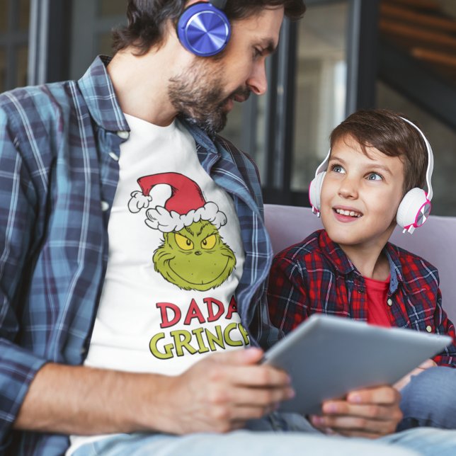 T-shirt Comment le Grinch a volé Noël | Dada Grinch (Créateur téléchargé)