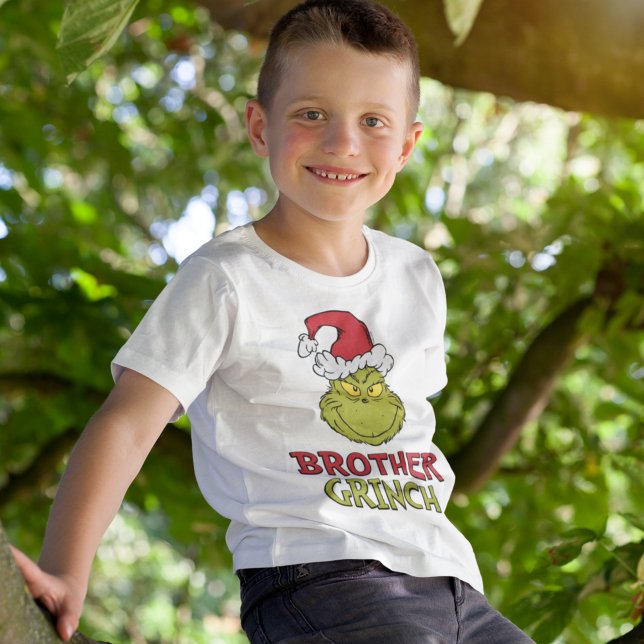 T-shirt Comment le Grinch a volé Noël | Frère Grinch  (Créateur téléchargé)