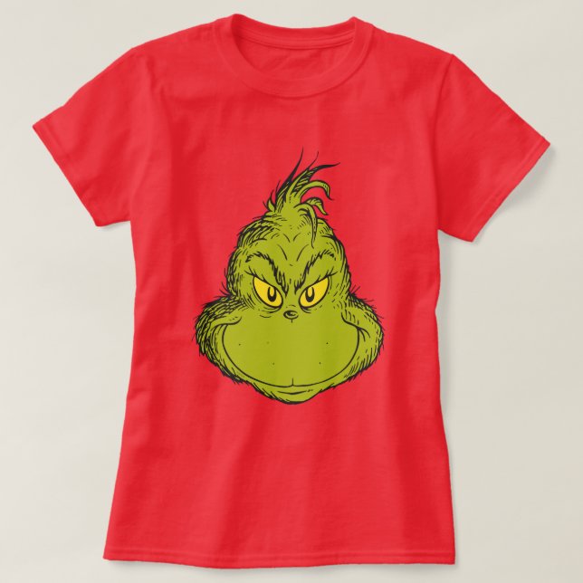 T-shirt Comment le Grinch a volé Noël Grinch Classique (Design devant)