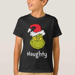 T-shirt Comment le Grinch a volé Noël   Grinch méchant