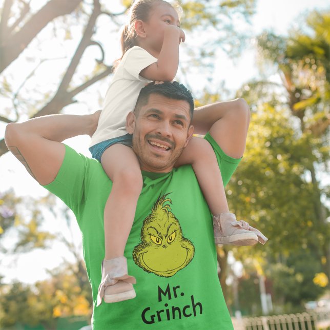 T-shirt Comment le Grinch a volé Noël | M. Grinch (Créateur téléchargé)