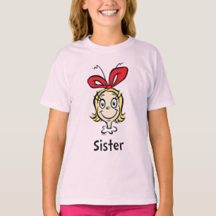 T-shirt Comment le pouce a volé Noël   Grinch Sister