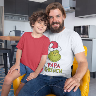 T-shirt Comment le pouce a volé Noël Papa Grinch