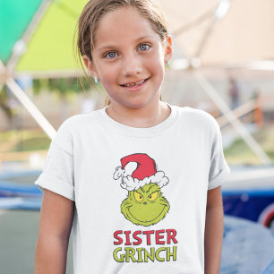 T-Shirt Comment le pouce a volé Noël Soeur Grinch
