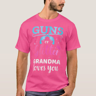 T-shirt Comment Le Sexe Révèle Des Armes À Feu Ou De La Pa