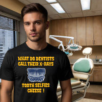 Comment les dentistes appellent-ils leurs rayons X
