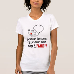 T-shirt Comment les médecins réagissent à votre urgence