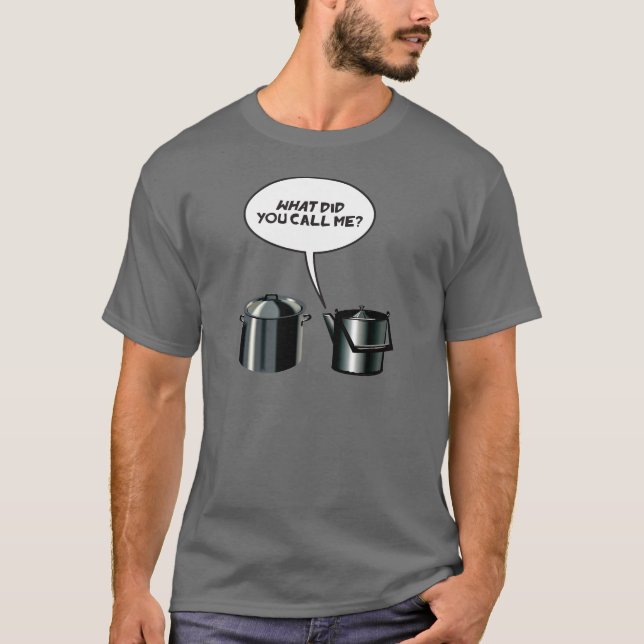 T-shirt Comment M'As-Tu Appelé ? (Devant)