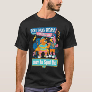 T-shirt Comment Me Repérer Gym Poids Bodybuilding Fitn