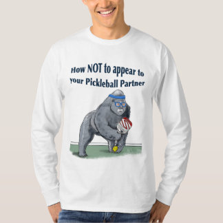 T-Shirt comment ne pas apparaître à votre pickleba