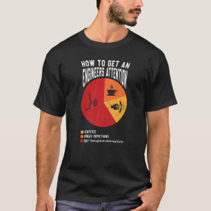T-shirt Comment Obtenir Un Ingénieur Ingénieur D'Attention