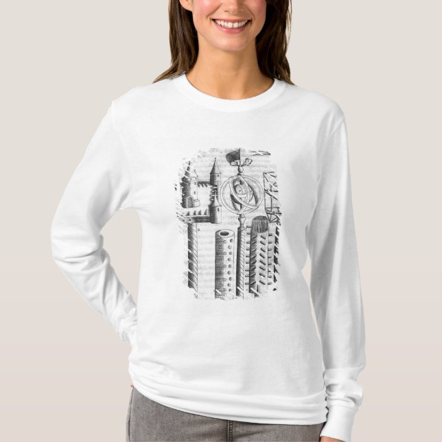 T-shirt Comment placer des feux d'artifice (Devant)