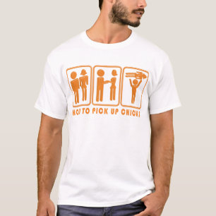 T-shirt Comment prendre des poussins… dans 3D