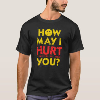T-shirt Comment puis-je vous nuire | Dungeon Crawler Carl