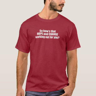 T-shirt Comment qui espèrent et changent établir pour vous