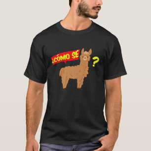 T-shirt Comment S'appelle L'amoureux D'alpaga Fournitures