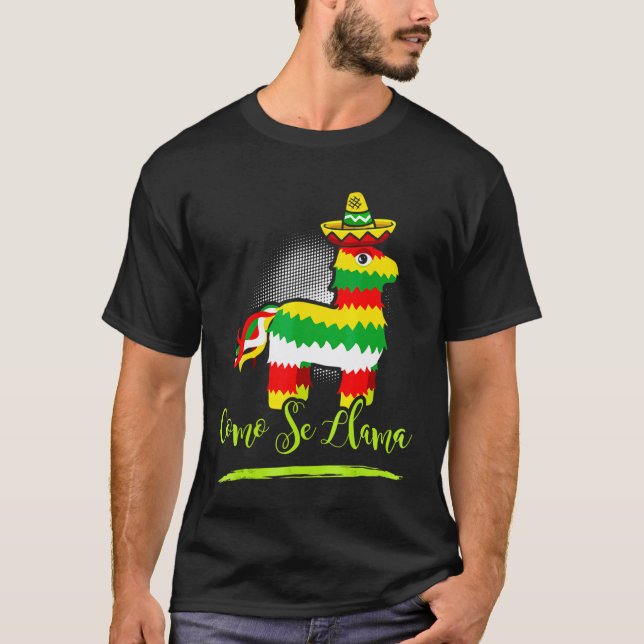 T-shirt Comment s'appelle Tee-shirt d'enseignant d'espagno (Devant)