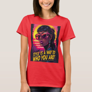 T-shirt Comment savoir qui êtes-vous - Autonomiser l'auto-
