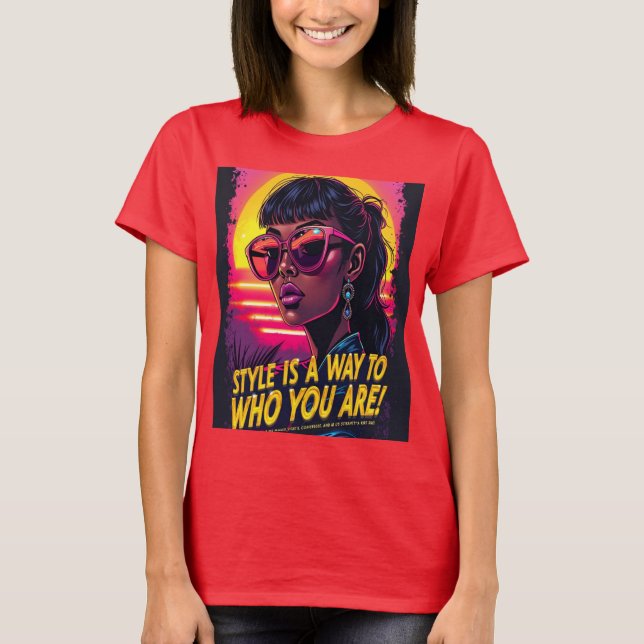 T-shirt Comment savoir qui êtes-vous - Autonomiser l'auto- (Devant)