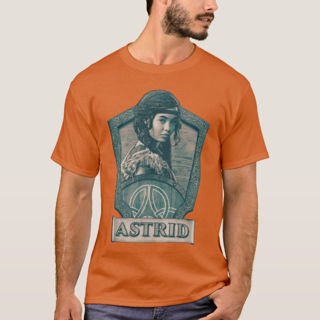 T-shirt Comment tourmenter votre famille Dragon Astrid (Devant)